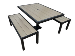 Aurora table bench