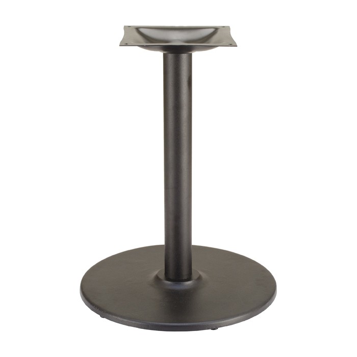 Onyx Black - dining height base shown