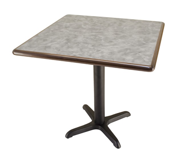 36" x 36" Wood Edge Table Top