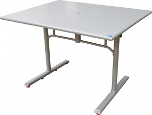 Outdoor Folding ADA Table - Platinum - SPECIAL PRICING