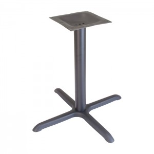 30" x 30" table base dining height - Onyx Black