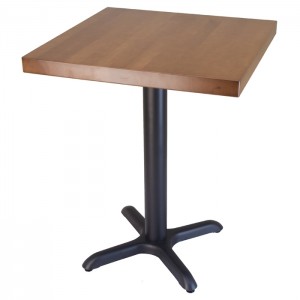 Fawn stain - solid beech table top