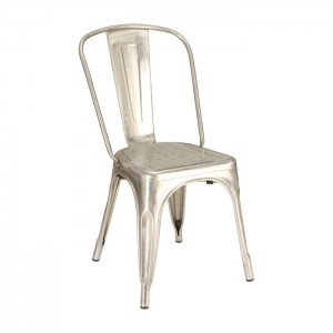 Paris Metal Chair - Galvanized