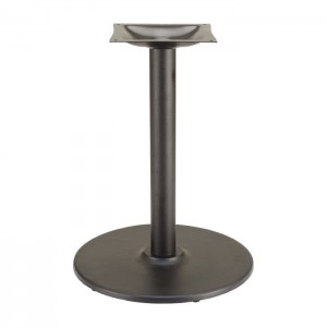 Onyx Black - dining height base shown