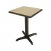 Laminate table top, Black Dur-A-Edge®