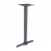 22" end table base - bar height - Onyx Black