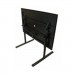 Folding table - shown in Textured Charcoal