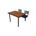 Jupiter 2 Seat ADA Unit with Dur-A-Edge® Table & Quest Chairheads