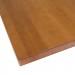 Solid Beech wood table with Fawn stain